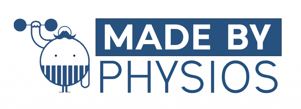 made by physios logo